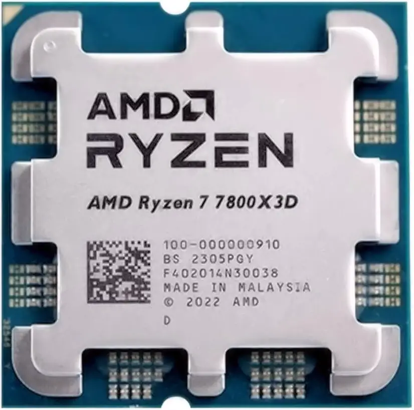 Montaje AMD Ryzen 7 7800X3D Sierra Norte Madrid Informático Sierra Norte Madrid - Montaje AMD Ryzen 7 7800X3D Sierra Norte Madrid