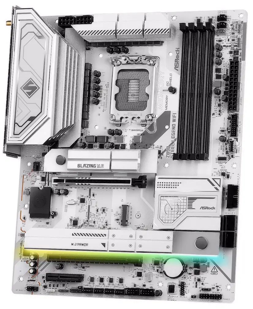 Montaje Placas Base ASRock ASRock Z890 Steel Legend WIFI Sierra Norte Madrid Informático Sierra Norte Madrid - Montaje Placas Base ASRock Z890 Steel Legend WIFI Sierra Norte Madrid