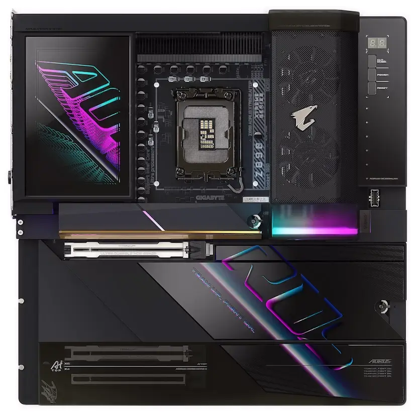 Montaje Placas Base GIGABYTE Z890 AORUS XTREME AI TOP Gaming PC Sierra Norte Madrid Montaje Placa Base GIGABYTE Z890 AORUS XTREME AI TOP Gaming PC Sierra Norte Madrid