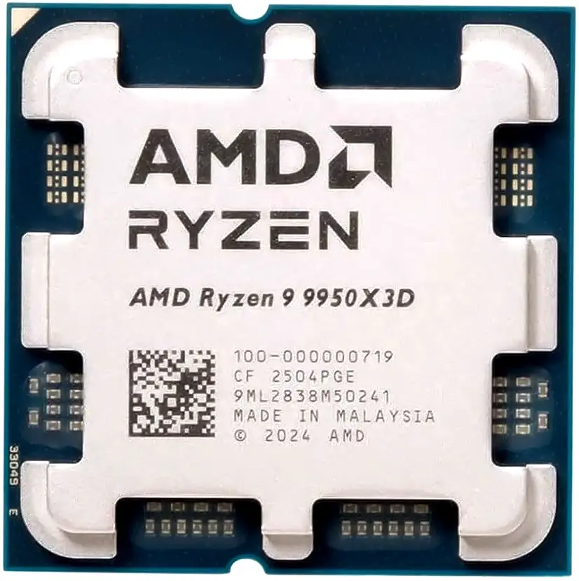 Montaje Procesador AMD Ryzen 9 9950X3D Gaming PC Sierra Norte Madrid Informático Sierra Norte Madrid - Montaje Procesador AMD Ryzen 9 9950X3D Gaming PC Sierra Norte Madrid